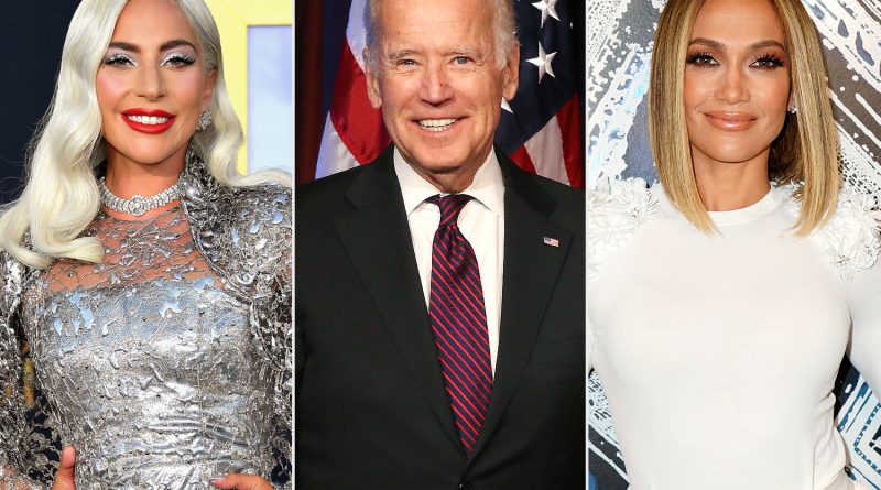 Jennifer Lopez and Lady Gaga dress models at Joe Biden's inauguration