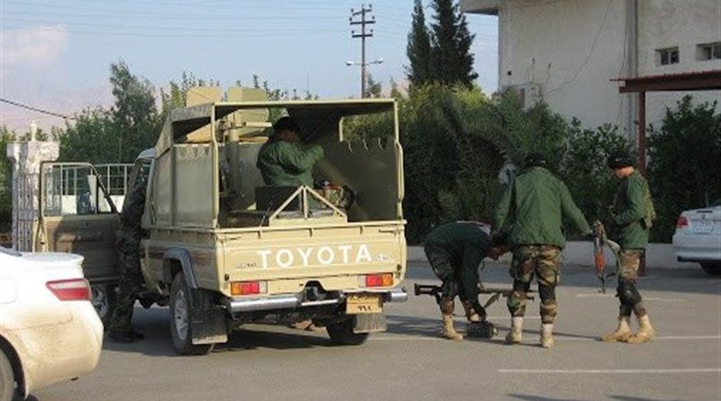 Clashes between Sulaymaniyah security forces and troops affiliated with the deputy head of the Iraqi Kurdistan Region