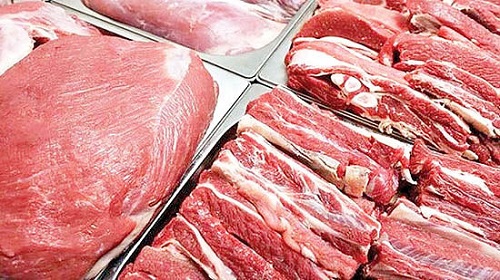 40% reduction in red meat consumption in the country