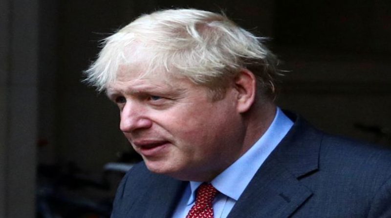 Johnson accused the European Union of undermining the election agreement
