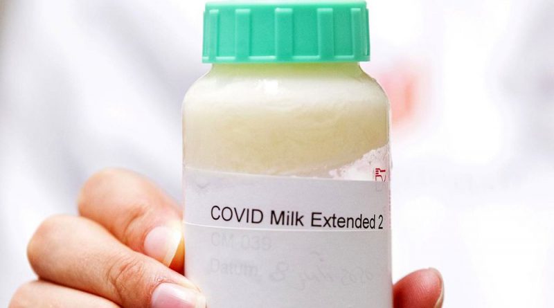 Breast milk contains antibodies to kill the corona virus