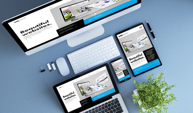 Website design is a prerequisite for digital marketing