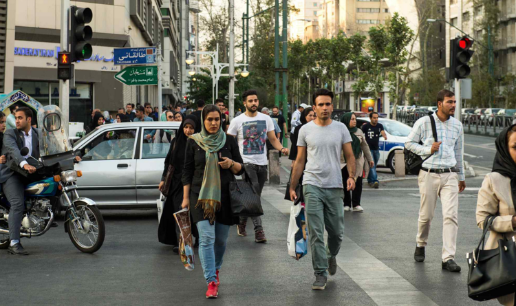 Why do Iranians work hard and earn little money?