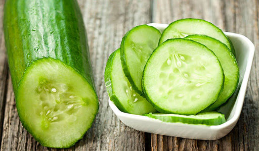 For these reasons, never eat cucumber with the skin!