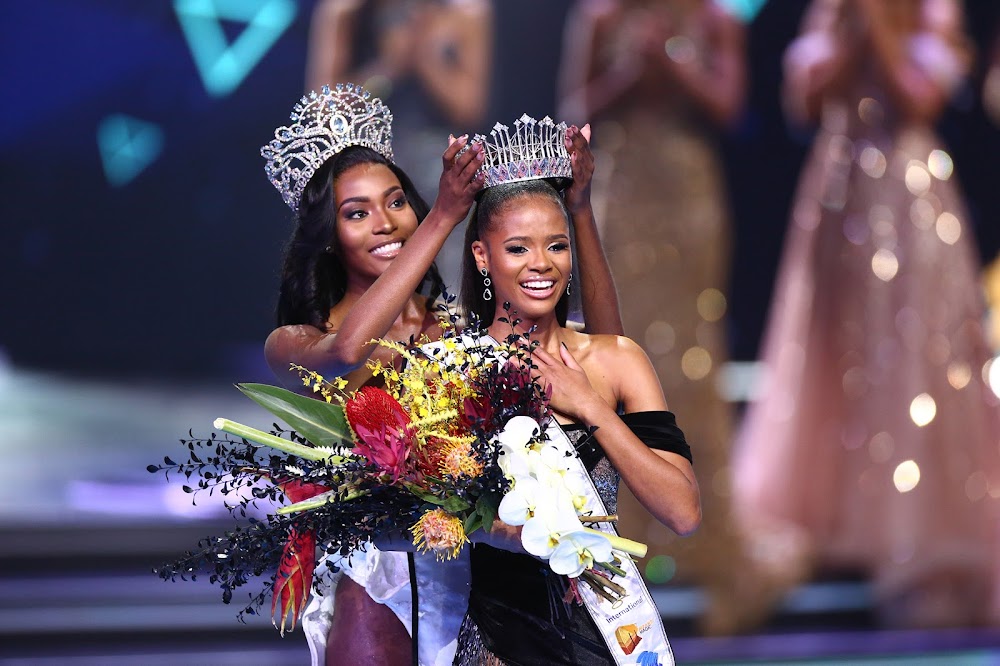 Ndavi Nokeri is the winner of the Miss South Africa 2022 pageant