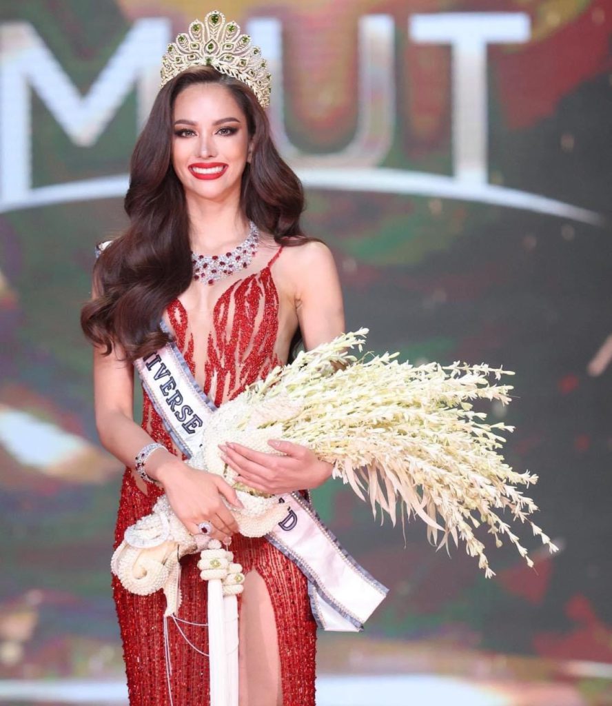 Anna Sueangam-iam - Miss Universe Thailand 2022