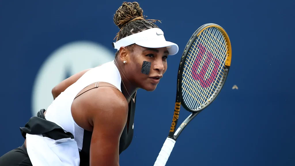 Serena Williams retired