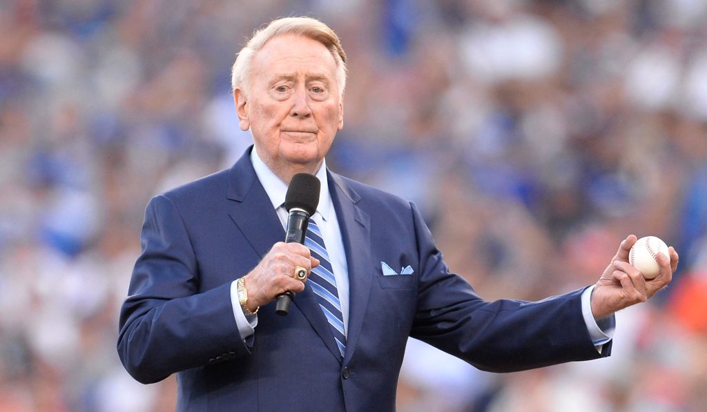 Vin Scully, A voice the sports world