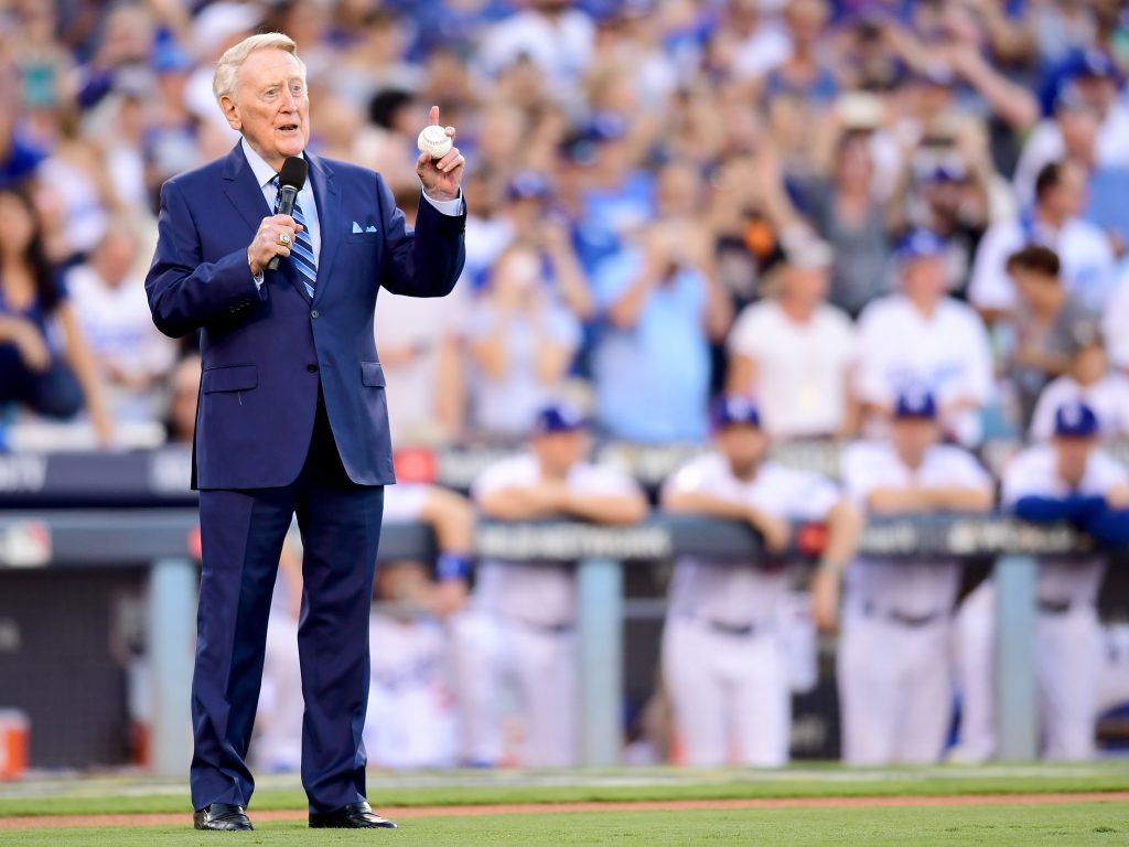 Vin Scully, A voice the sports world