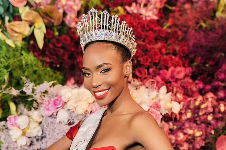 Ndavi Nokeri Is The Winner Of The Miss South Africa 2022 Pageant